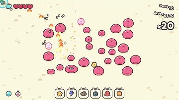 Cursorblade Demo - Gameplay Footage - No Commentary - Steam NextFest Fall 2023