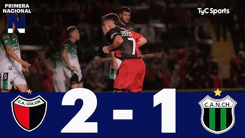 Colón 2-1 Nueva Chicago | Primera Nacional | Fecha 10 (Zona B)