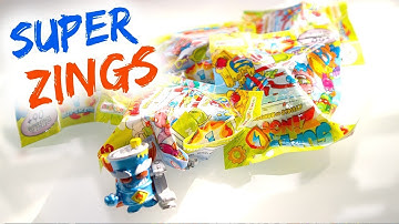 Super Zings series 3 Blind bags unboxing | Waddlers Toy Cabin.