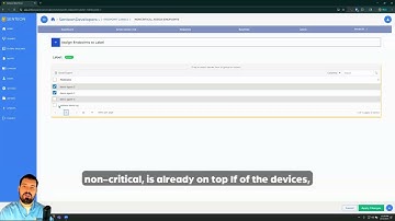 Labels and Change Tracking