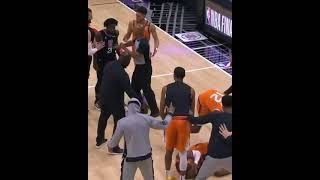 Patrick Beverley shoves Chris Paul, gets ejected! (Suns Clippers Game 6)