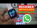 SEU SMART WATCH NÃO CHEGA MENSAGEM DO WHATSAPP❓ EVITA ESSES ERROS NO SMARTWATCH D20 Y68