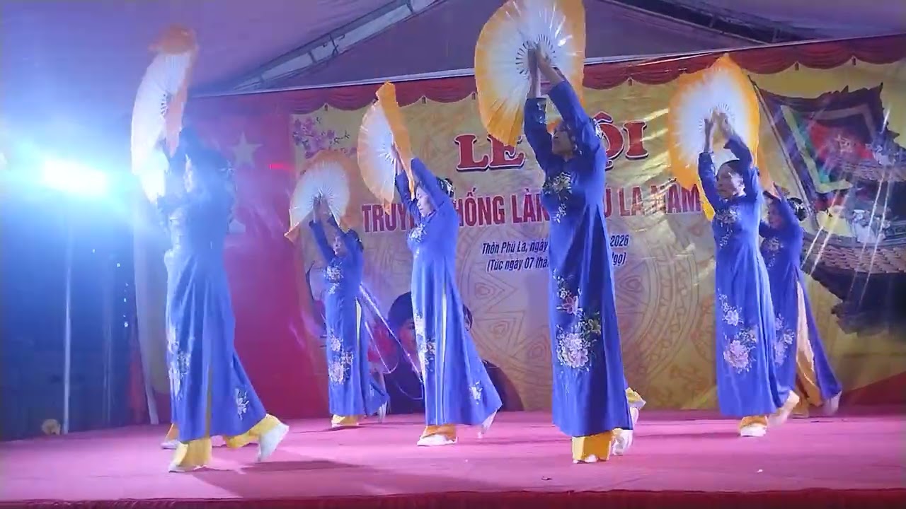 Giao lưu khu vực mừng hội đình làng phú la xã hồng sơn Xuân bính ngọ 2026