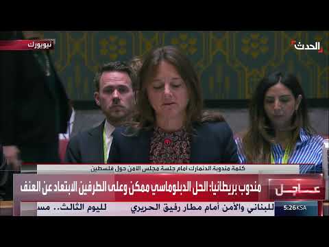 غزة: الدنمارك تدعو لوقف إطلاق النار وإيصال المساعدات