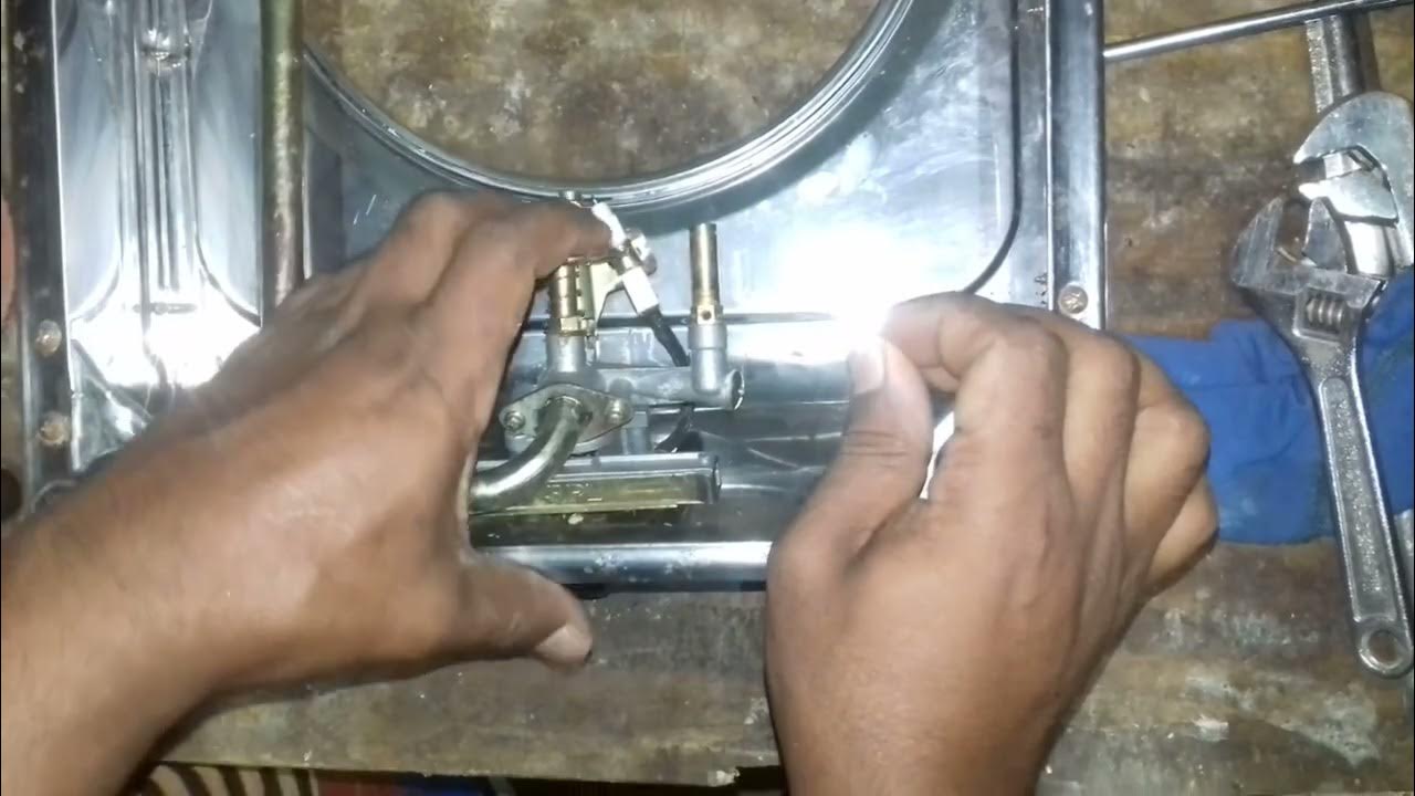 গ্যাসের চুলা মেরামত How to gas stove repair নিজেই গ্যাসের চুলা