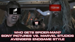 Sony Pictures vs. Marvel Studios: Who gets Spider-Man as told by an Avengers Endgame scene