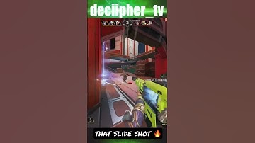 That slide shot was clean 🧼