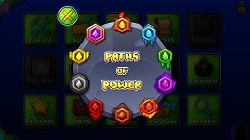 Geometry Dash 2.2 | ALL PATHS OF POWER COMPLETE!