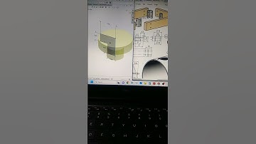 Solidworks Tutorial/Revolve Command/ #solidworks #3dmodel