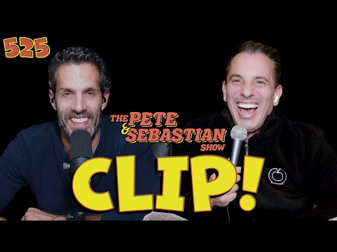 CLIP! - "Shirtless Workers" - The Pete & Sebastian Show - EP 525