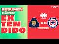 RESUMEN SÚPER EXTENDIDO - Pumas vs Cruz Azul | Liga MX - Jornada 11 Clausura 2026 | TUDN