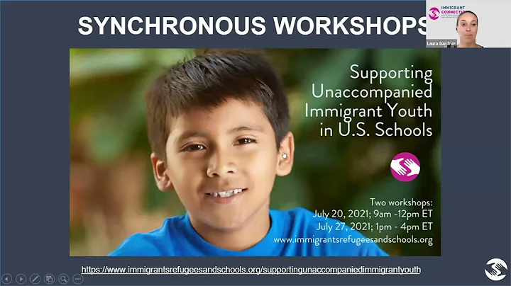Supporting Unaccompanied Immigrant Students, with ...
