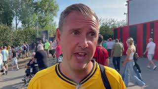 I Dont Understand Why We Left Andre On The Bench? Wolves Fans On 1-0 Defeat To Bournemouth