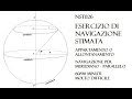 NST026 - Esercizio di Navigazione STIMATA - Appartamento, Navigazione Mer/Pal - 60-90min - Difficile
