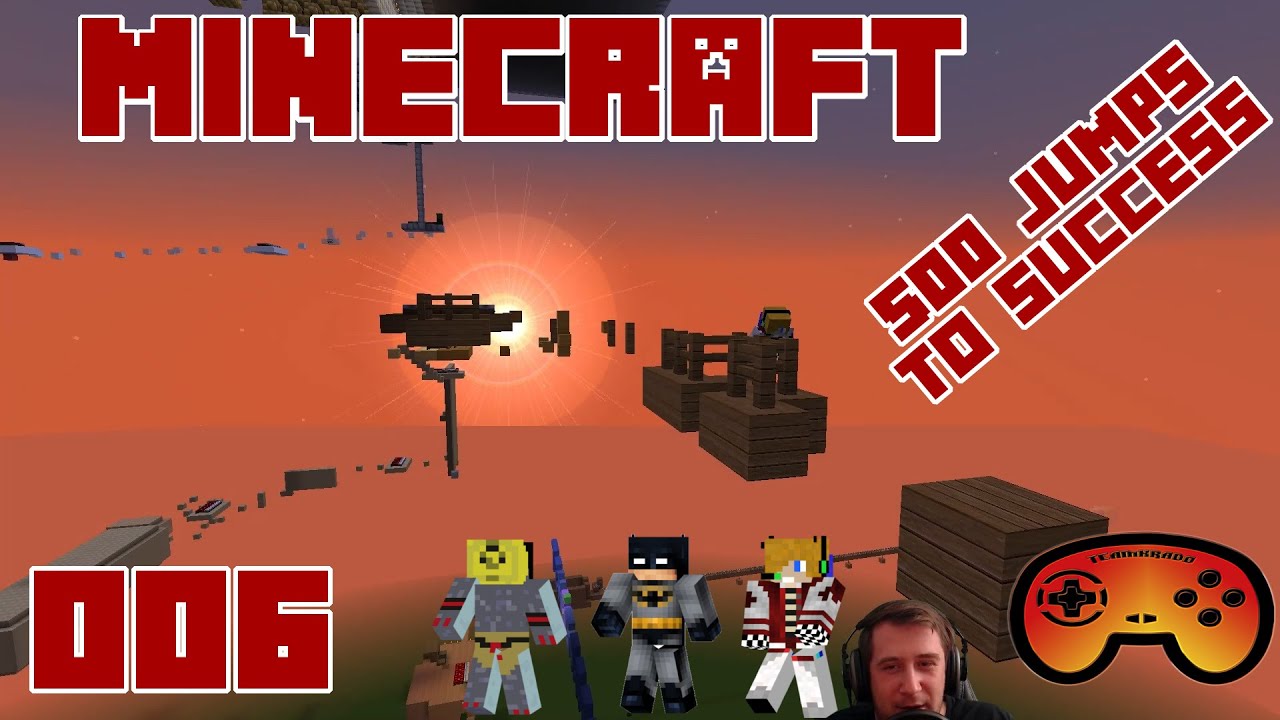 500 Jumps to Success #006 Mach den Gamemode aus - Let's Play Minecraft ...