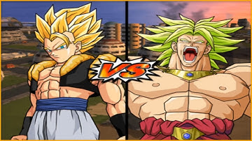 Dragon Ball Z Budokai Tenkaichi 3 - Super Gogeta VS LSSJ Broly [Request Match]