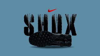 Nike Shox Ride 2 OFF-NOIR 🖤 | Dark Aesthetic Meets Classic Shox!