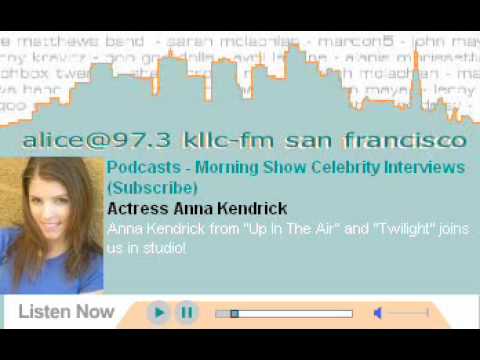 Anna Kendrick Net | Radio Interview @ Sarah & Vinn...