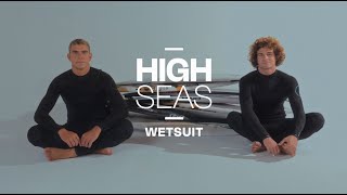 Vissla Men's Wetsuit | 4-3 High Seas ll No Zip Full Suit