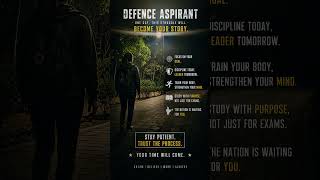 motivation ⭐⭐⭐ #upsc #defence #guidance #upsc #defenceservices #explore #motivation #defenceacademy