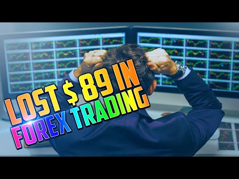 Forex Trading with Forex.com $  89 Dollar in December