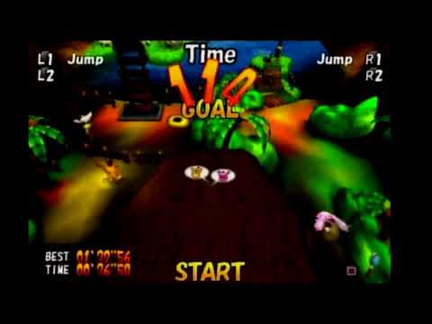 The Adventures of Cookie u0026 Cream - Jungle World: Stage 1 in 1:20.02 (PAL, Solo)