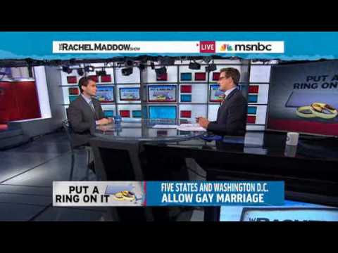 Rachel Maddow - What DOMA Means for Marriage - Tob...