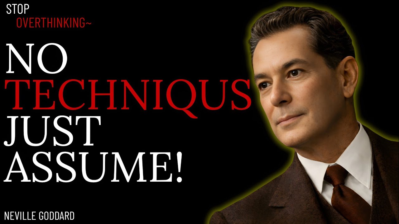 Stop Overcomplicating Manifestation — Assume It’s Done | Neville Goddard