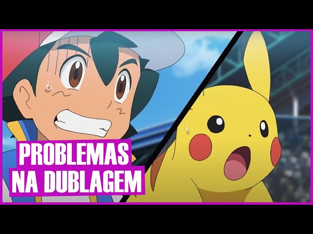 Dubladores Brasileiros Pokemon Sun e Moon