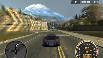 Hwy 99 & State below 1:30 (NFS Most Wanted Top Runs)