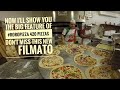 NOW I'LL SHOW YOU THE BIG FEATURE OF #ROROPIZZA 420 PIZZAS  DON'T MISS THIS NEW 🎥 FILMATO