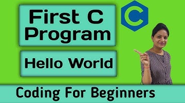 C programming hello world | Print Hello World in C | First c program