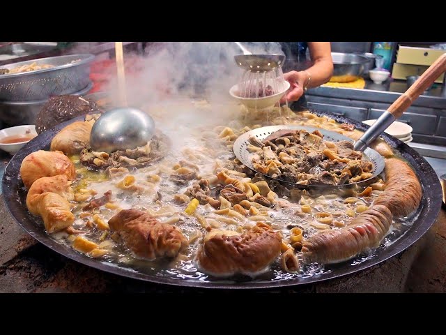 Most Unique! Yummy Street Food Collection / 最獨特的台灣美食小吃大合集 class=