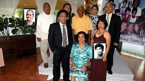 Arriba-Patio Family Reunion & 80th Birthday of our beloved Mother Josefina Arriba Patio 2010