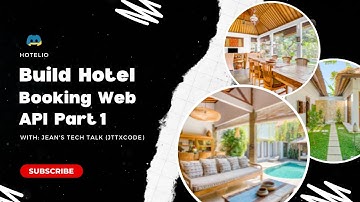 ASMR Programming - Build Hotel Booking Web API With Python Part 1 | Django Rest Framework