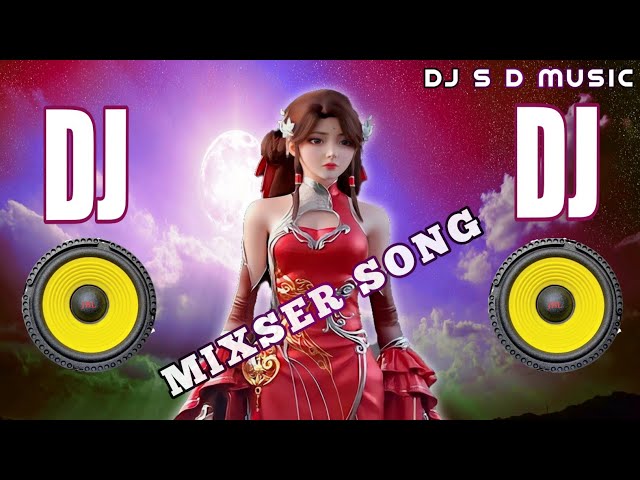 S D Music || New Bodo Mixser Dj Song 2023 || Animation Bodo Dj Song|| class=