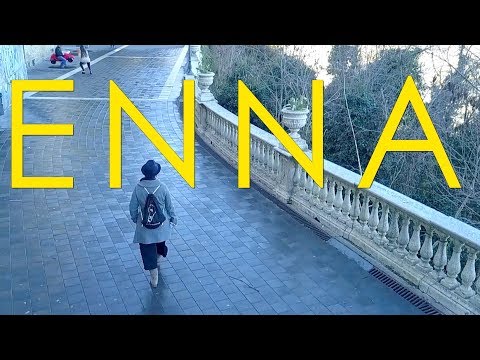SICILIA CENTRALE| Enna, la nostra città | Vlog #1
