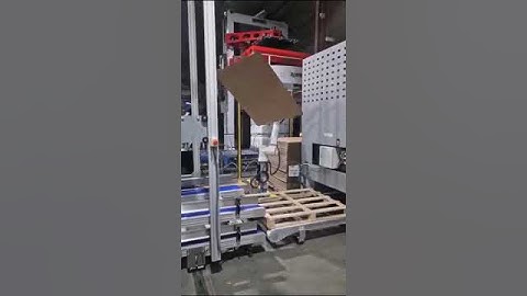 Palletizing  Just  Got  Smarter