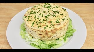 BLT Bacon Lettuce Tomato Cheesecake with Michaels Home Cooking
How to make a (BLT) Bacon Lettuce and Tomato Cheesecake. Please find full recipe in description below video.
Ingredients:
25 individual saltine crackers
2 ounces butter or 1/2 stick
1/2 pound bacon
12 ounces cream cheese
1/4 cup sour cream
pinch of salt and two shakes of pepper
2 eggs
1 shallot or one small green onion
1 cup of sun dried tomatoes packed in oil (I used 1/2 cup, wish I used more)
Iceberg Lettuce for presentation
Fresh Parsley for presentation (optional)
Chop your saltines into sand and add your melted butter.
Bake your crust in your Springform Pan for 15 minutes @ 350F
Bake your bacon for 15 minutes @ 400F
Cool your crust and cut up your bacon.
Mix the rest of the ingredients and pour into your springform pan.
Bake in a pan with hot water coming up the sides of the springform pan for 40 minutes @ 325F
Allow to cool to room temperature, then refrigerate overnight.
I like to allow it to sit out at least one hour before serving.
This is much like a Cheese Ball, quite good!
I would use the whole jar of sun dried tomatoes, it will be better with more tomatoes. I just got a bit over half of the jar out and chopped them for 1/2 cup.
Thank you for watching!
Music from: http://www.incompetech.com
Music used: Dance of the Sugar Plum Fairies and also Jesu, Joy of Mans Desiring BLT Bacon Lettuce Tomato Cheesecake with Michaels Home Cooking