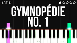 Erik Satie - Gymnopédie No.1 | EASY Piano Tutorial