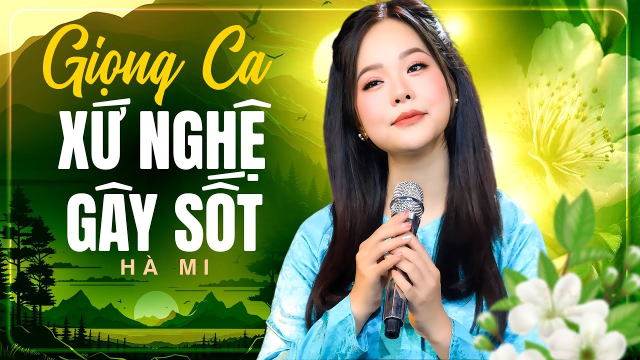 Giọng Ca Xứ Nghệ Gây Sốt Vì Ngọt Như Rót Mật Vào Tai | Hà My - Hò ơi...Thuyền ơi có nhớ bến chăng...