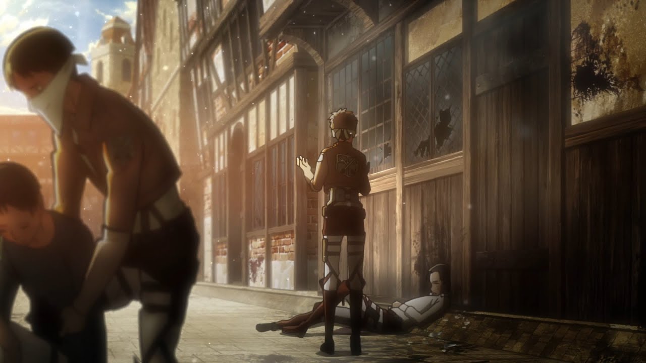 Is that  Marco  Attack on Titan  English Dub