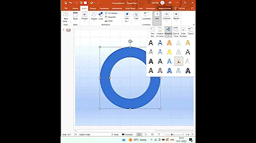 How to write Text in circular shape