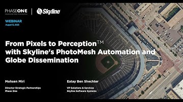 Webinar: From Pixels to Perception with Skyline
