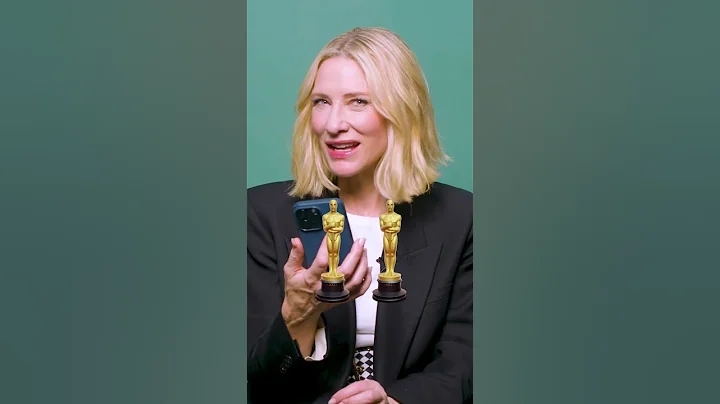 Where Cate Blanchett really keeps her Oscars.