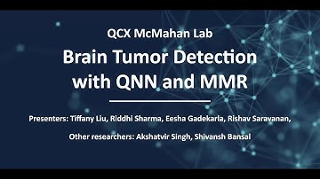 Brain Tumor Detection with QNN and NMR