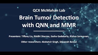 Brain Tumor Detection with QNN and NMR