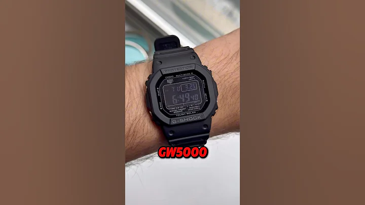 The Best G-Shock in the World