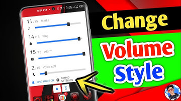 How To Change Volume Style on Android || Volume Styles - Customize Your Volume Panel Slider 🔥🔥