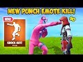 PUNCH EMOTE ACTUALLY KILLS?! - Fortnite Funny Fails and WTF Moments! #340